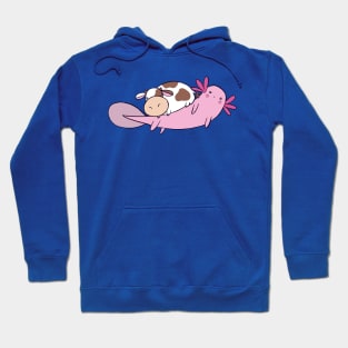 Little Cow Big Axolotl Hoodie